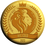 The Historical Fiction Company gold medal