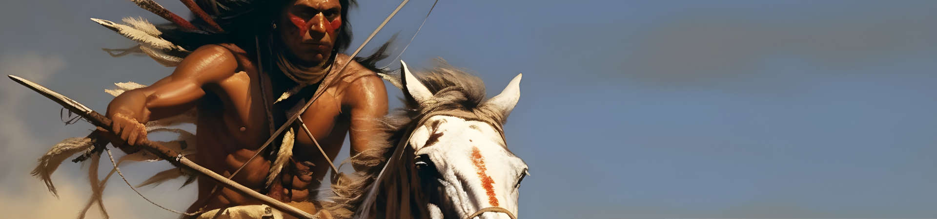 Comanche warrior